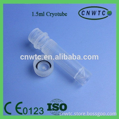 1.5ml freestanding cryovial tube